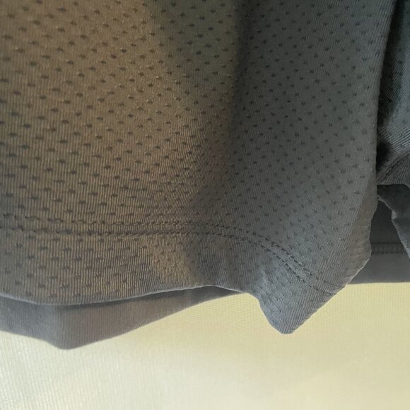 NWT Calia High Rise Mini Skort New A-Line Blue Athletic Skirt built in shorts - Picture 7 of 7